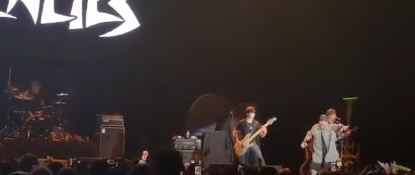 Watch: Suicidal Tendencies Vocalist Mike Muir Fell Off The Stage During "You Can't Bring Me Down"