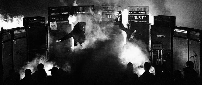 Sunn O))) Digitally Release New Songs "Evil Chuck" & "Ron G Warrior"