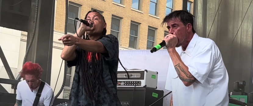 Watch Nonpoint's Elias Soriano Join Taproot Onstage For "Favourite Song" in Madison, WI