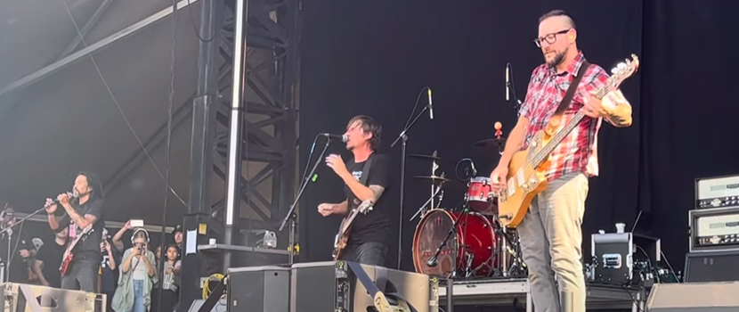Watch TRUSTcompany Play Live With Original Lineup For The First Time In 17 Years