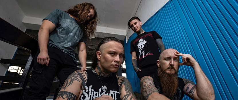 Ektomorf Debut "I'm Your Last Hope (The Rope Around Your Neck)" Video