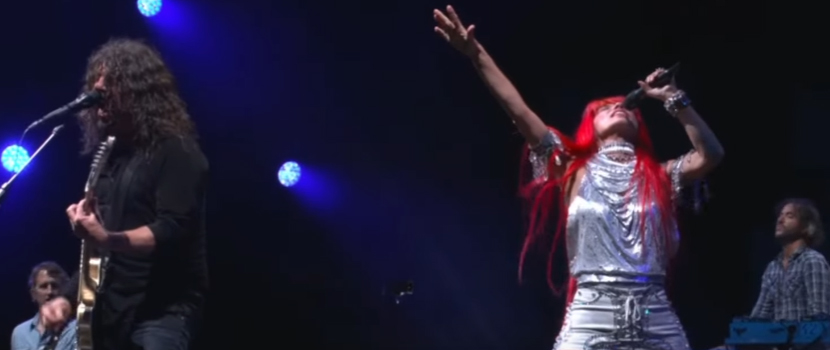 Foo Fighters Joined Onstage By Shania Twain During First Weekend Of 2023 'Austin City Limits'