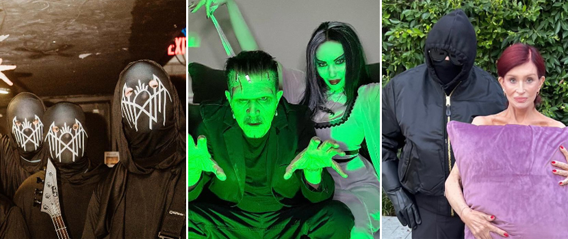 Here's What Metal & Hardcore Musicians Dressed Up As For Halloween 2023 (Updated)