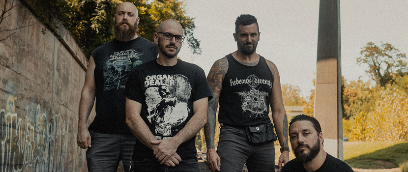 Job For A Cowboy Premiere "Beyond The Chemical Doorway" Music Video