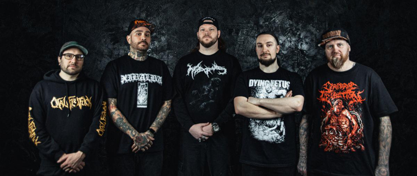 Kraanium Debut NSFW Video For "Massive Piles Of Festering Remains"