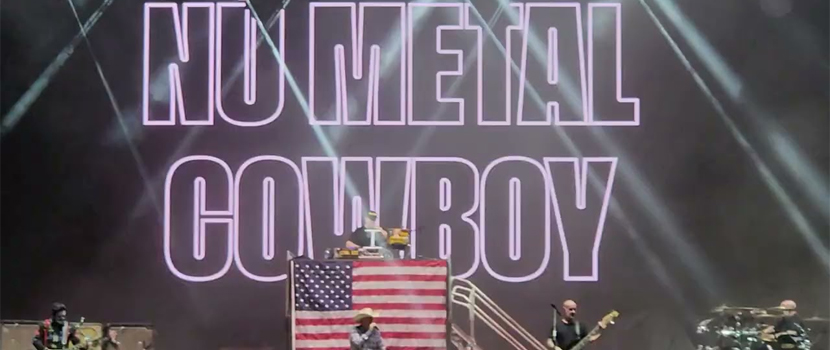 Limp Bizkit's Fred Durst Went Full 'Nu Metal Cowboy' At 2023 'Aftershock' Set