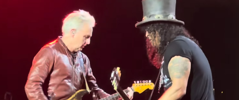 Watch Pearl Jam's Mike McCready Join Guns N' Roses Onstage In Seattle, WA