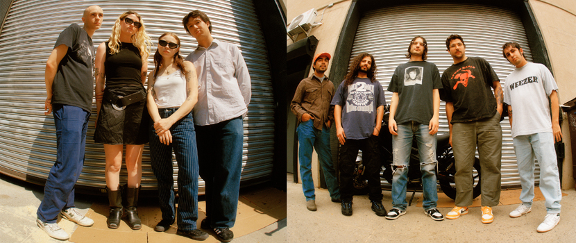 Narrow Head & Momma Release New Split