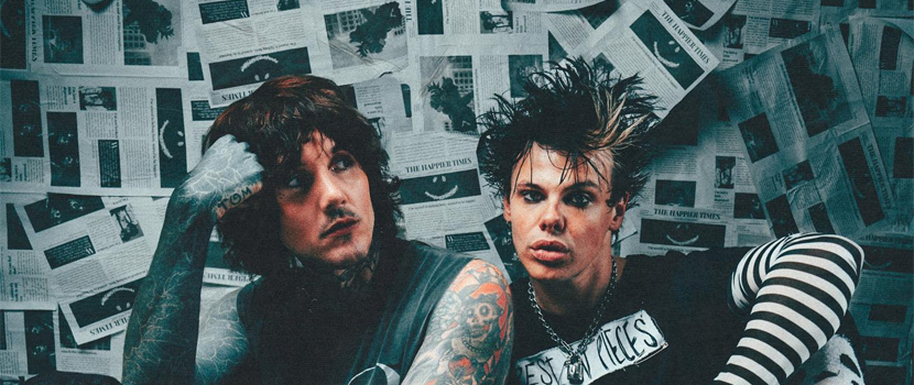 Hear Bring Me The Horizon's Oli Sykes Join Yungblud On "Happier"