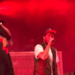 Rage Against The Machine's Zack De La Rocha Returned To The Stage Last Night With Run The Jewels