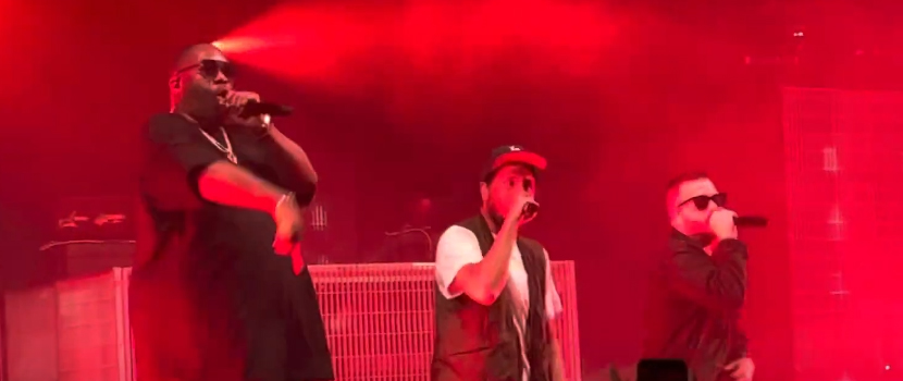Rage Against The Machine's Zack De La Rocha Returned To The Stage Last Night With Run The Jewels