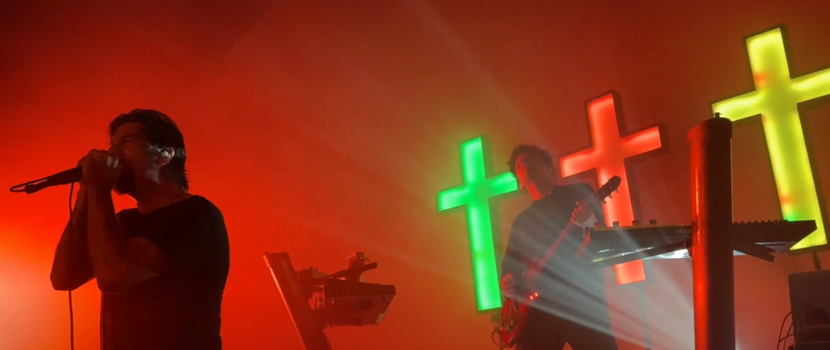 Watch Crosses (†††) Play Their First Live Show Since 2014