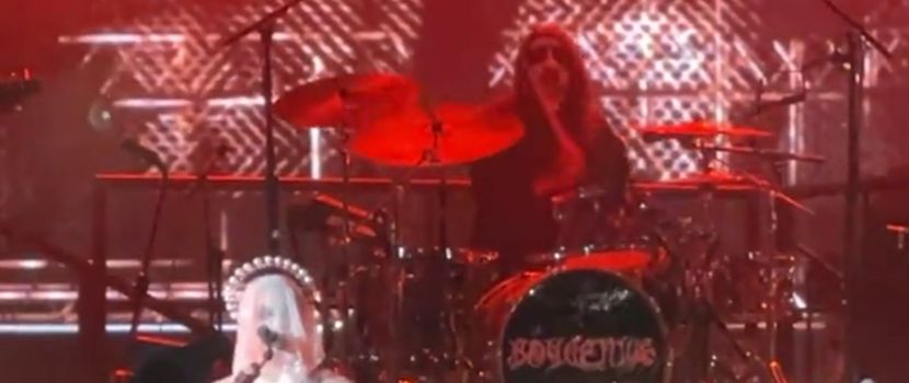 A Corpse Painted Dave Grohl Joined boygenius On Drums In L.A. Last Night