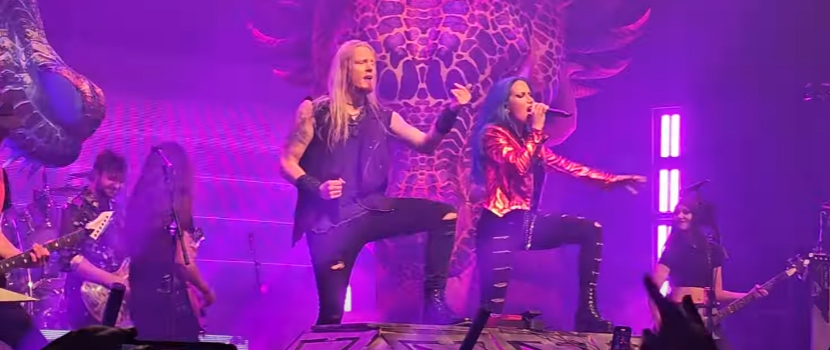 DragonForce Covered Taylor Swift Live With Arch Enemy's Alissa White-Gluz