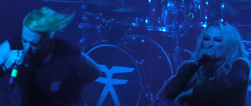 Watch Fear Factory Perform Live With Butcher Babies & Svalbard Members