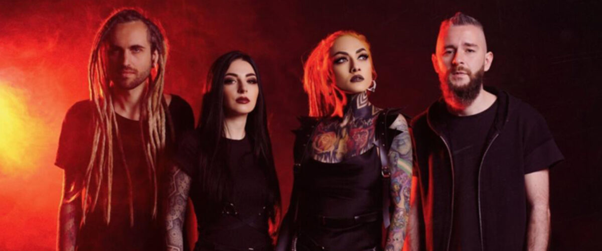Infected Rain Launch "Pandemonium" Music Video