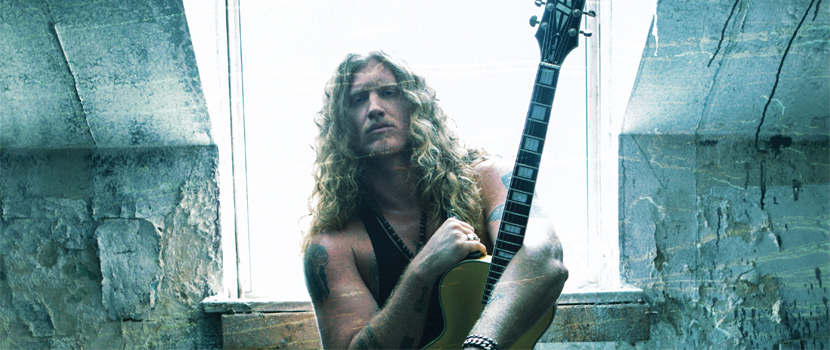 Blues Rocker Jared James Nichols Shares His Cover Of Alice In Chains' "Man In The Box"