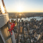 Jared Leto Climbed The Empire State Building To Promote Thirty Seconds To Mars' Upcoming World Tour