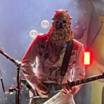 Limp Bizkit Guitarist Wes Borland's New Mask Originally Featured Actual Buffalo Teeth