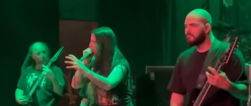 Stabbing's Bridget Lynch Fills In For Suffocation As Ricky Myers Takes Ill