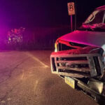 The Last Ten Seconds Of Life Involved In Van Accident With A Deer
