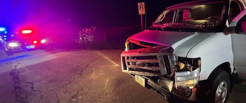 The Last Ten Seconds Of Life Involved In Van Accident With A Deer