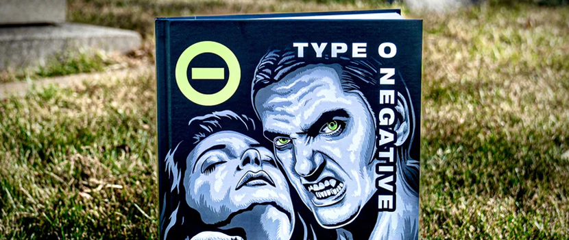 Type O Negative "Bloody Kisses" Graphic Novel Revealed