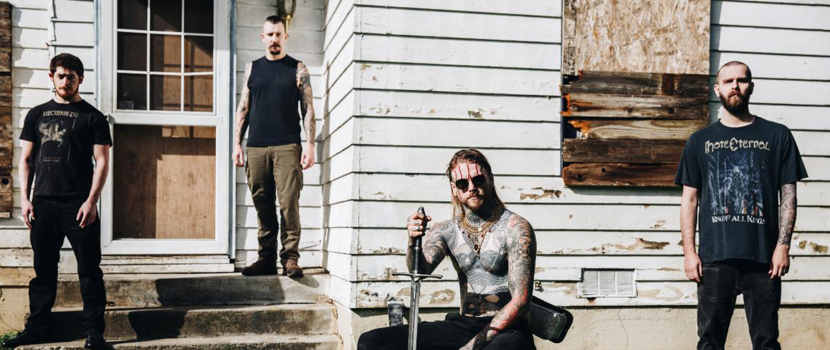 Vitriol Announce New Album "Suffer & Become", Premiere "The Flowers Of Sadism" Video