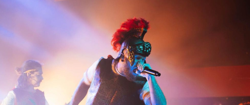 We Came As Romans Actually Came As Romans For Their Halloween Show