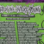 2024 'When We Were Young Festival' Expands With Additional Performers And A Second Date