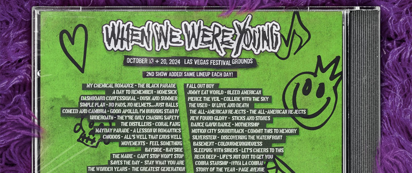 2024 'When We Were Young Festival' Expands With Additional Performers And A Second Date