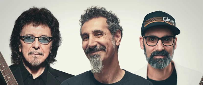 Hear System Of A Down's Serj Tankian & Black Sabbath's Tony Iommi, Etc. Team Up On "Deconstruction" (Updated)