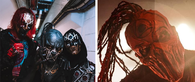 Sleep Token's New Masks Designer On Mushroomhead Comparisons: "To Me They Look Wildly Different"