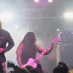 Power Trip Returned To The Stage For A Surprise Set Last Night