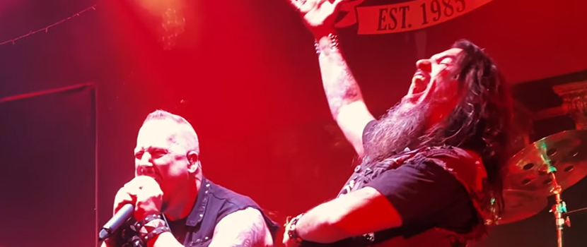 Watch Machine Head's Robb Flynn Rejoin Forbidden Onstage For "Chalice Of Blood"