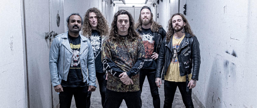 BAEST Premiere "Imp Of The Perverse" Music Video