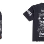 Balenciaga's New Heavy Metal-Inspired Clothing Line Seems Intent On Lightening Wallets