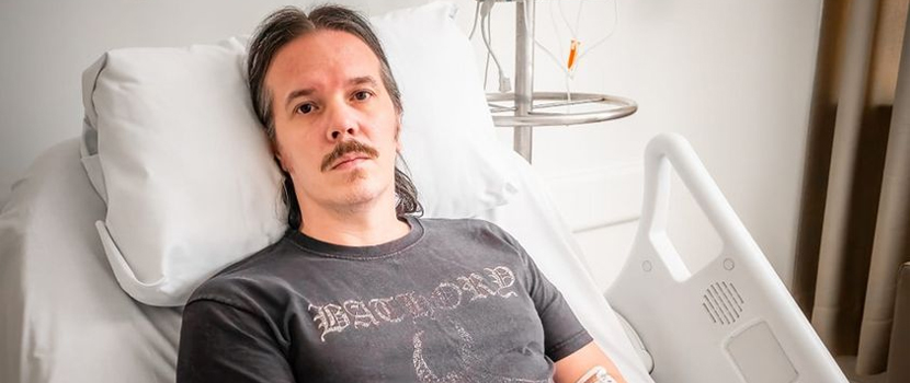 Dark Funeral Vocalist Heljarmadr Recovering From Blood Clot