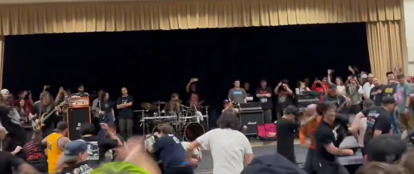 Watch Dying Fetus Perform For A Rowdy Hardcore Audience At 2024 'FYA Fest'