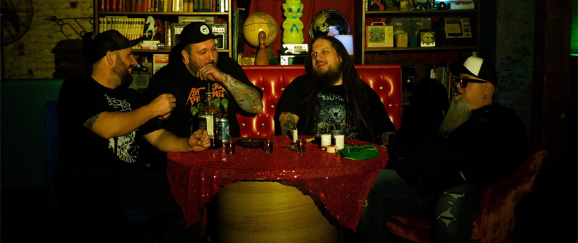 Gurney (Ex-downthesun) Launch "Hot Boxing The Super Void" Video