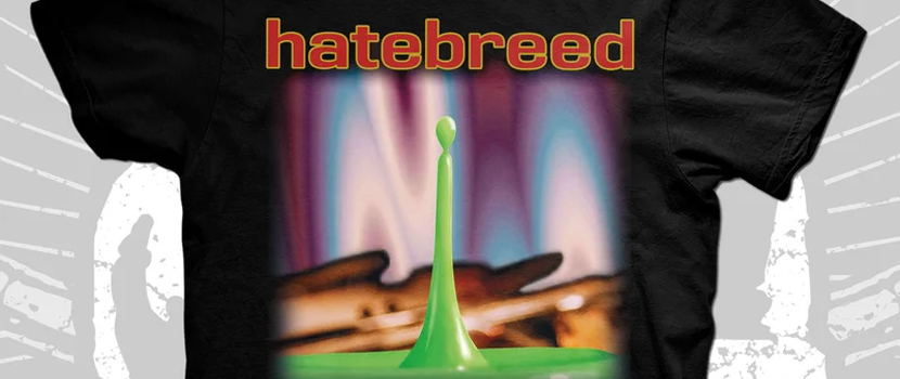 Hatebreed's Long Island Residency Shirt Is A Vision To Behold