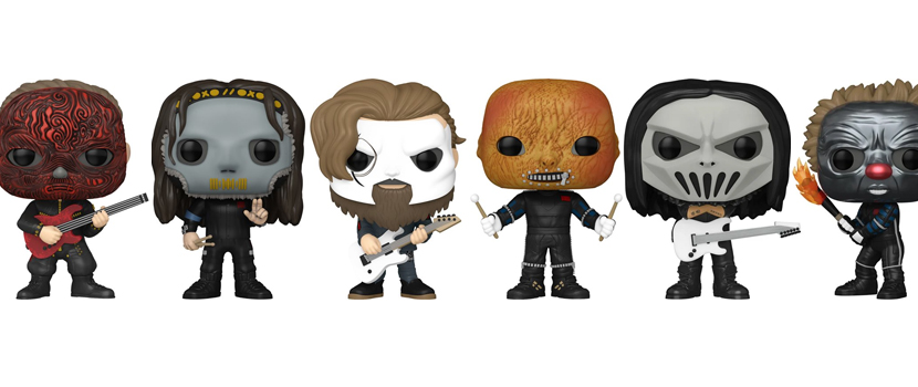 New Wave Of Slipknot Funko Pop! Vinyl Figures Features Ex-Drummer Jay Weinberg