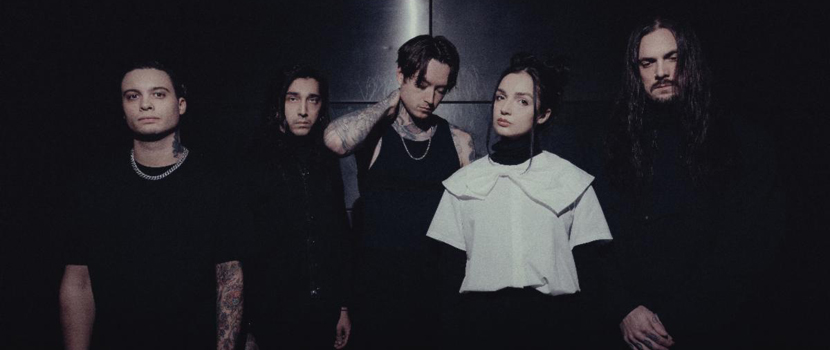Bad Omens & Poppy Debut "V.A.N." Music Video, Announce Livestream Performances