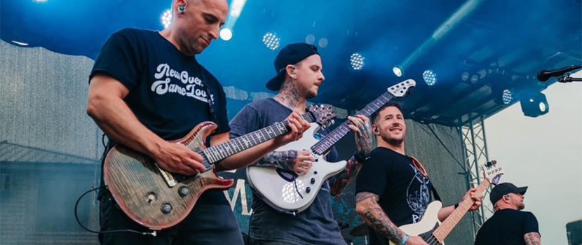 All That Remains Finish Latest Round Of Studio Sessions For Their New Album