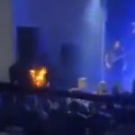 AngelMaker's Recent Performance In New Kensington Literally Set The PA On Fire