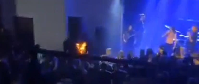 AngelMaker's Recent Performance In New Kensington Literally Set The PA On Fire