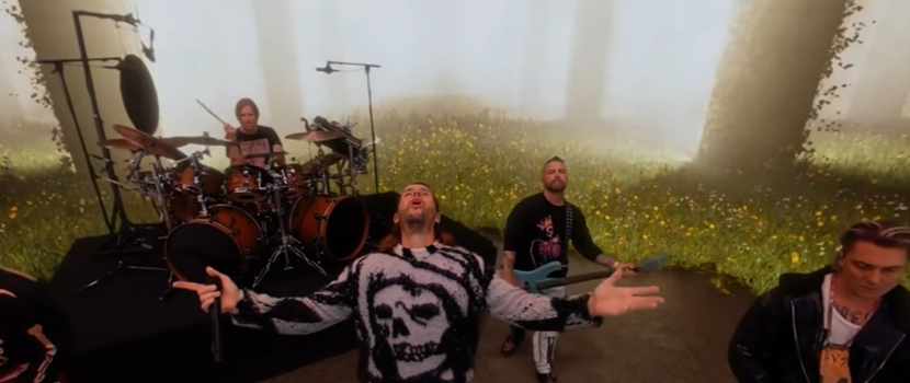 Avenged Sevenfold Release Their New 'Looking Inside' VR Concert