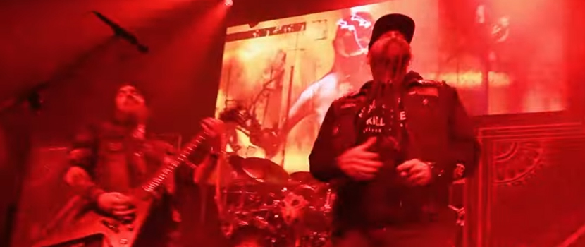 Watch Five Finger Death Punch's Chris Kael Join Machine Head For "Davidian" Live