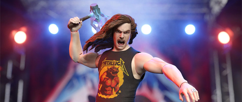 New Superhero-Inspired Action Figure Of Late Metallica Bassist Cliff Burton Announced