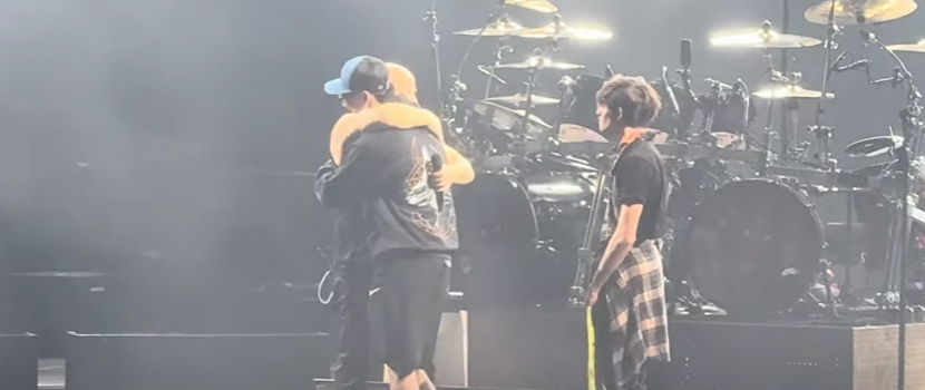 Disturbed's David Draiman Recently Embraced A Fan Onstage Who Previously Attempted Suicide